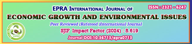 EPRA International Journal of Economic Growth and Environmental Issues (EGEI)